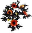 Home Interior Wall Hanging Decoration Black Halloween Decoration