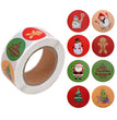 Christmas Day Decoration Gift Series Sticker Label