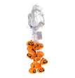 Halloween LED Glowing Pumpkin Curtain Chandelier