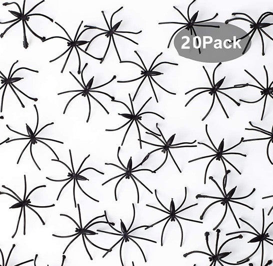 Spider Cotton Halloween Theme Restaurant Simulation