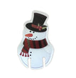 10PcsLot Paper Red Christmas Hat Wine Champagne Tipple Cup Card Christmas Party Table Decor DIY Decorations For Home