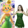 Female Halloween Dress Up Cartoon Costume Fairy Dress