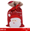 Christmas Gift Portable Brushed Gift Bag