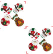 Christmas decorations, Christmas decorations, dining table, Christmas cutlery, Christmas Little Snowman and knives and forks