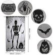 Halloween pattern curtain