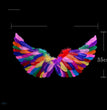 Wings Props Flower Girl Dress Up Halloween Christmas Show Feather Wings