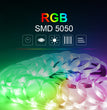 RGB 5050 Flexible Led Strip Lights SMD 12V DC