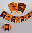Halloween Double-layer Felt Cloth Holiday Party Shopping Mall Store Window Ornaments