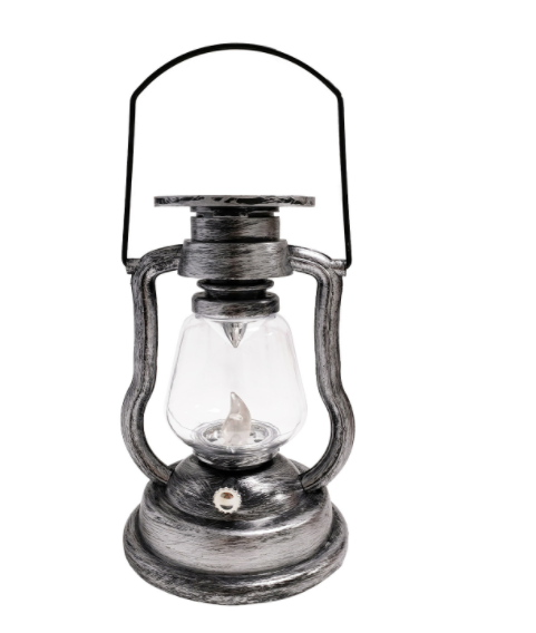 Portable Outdoor Retro Kerosene Lamp Halloween Lantern