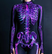 Halloween Parent-child Skull Trousers
