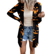 European And American Halloween Theme Printed Coat Small Cardigan
