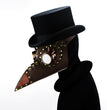 Steampunk Plague Beak Mask Halloween Holiday Party