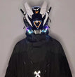 Photographic Street Photography Performance Props Halloween Light-up Mask