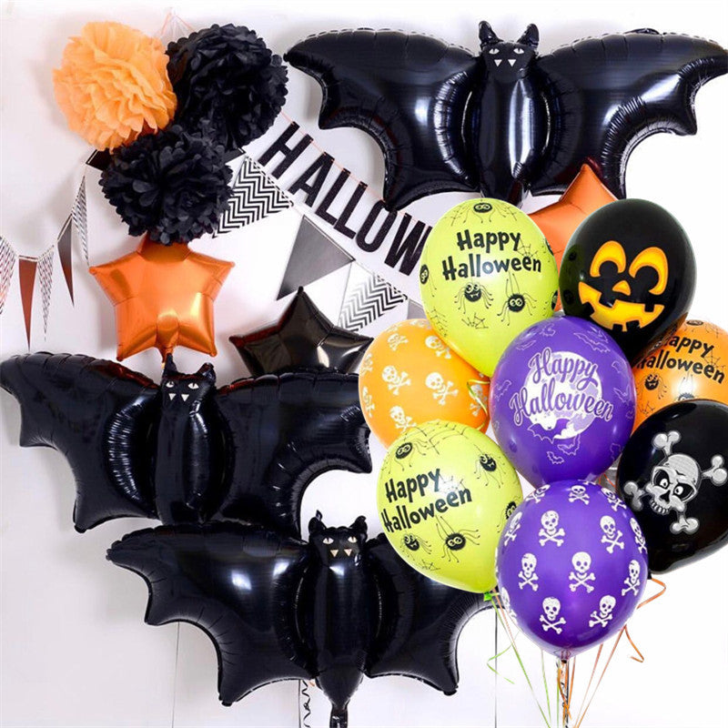 Fashion Personality New Halloween Balloon Set