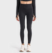 Side Pocket High Waist Yoga Pants Women's Overalls Style Personality Peach Exercise Workout Pants