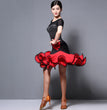 Ladies Fashion Personality Latin Dance Costumes