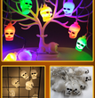 Halloween Decoration Pumpkin  Light  LED String Lights Lantern