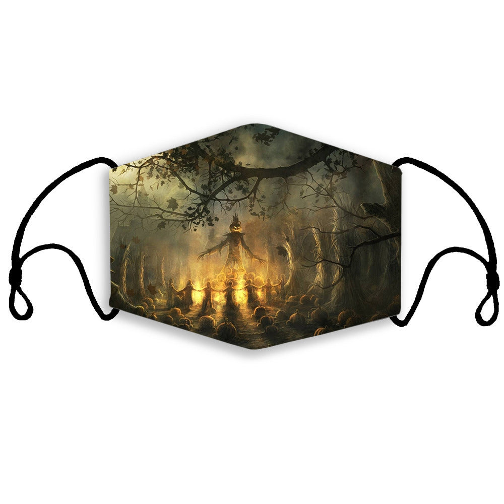 Halloween dust tools
