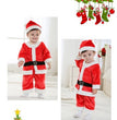 Children's Christmas performance costumes