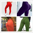 Booty Lifting Anti Cellulite Scrunch Leggings Without Pocket