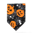 Pet Halloween Dog Saliva Scarf Bib Decoration Dog Collar Cat Skull Triangle Scarf