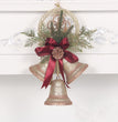 Christmas big bell christmas tree bell