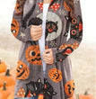 New European And American Casual Halloween Theme Printed Jacket Small Cardigan
