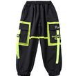 Children's Hip-hop Costumes Summer Functional Wind Short Sleeves