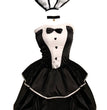 Halloween Cute Rabbit Large Maid Nightgown