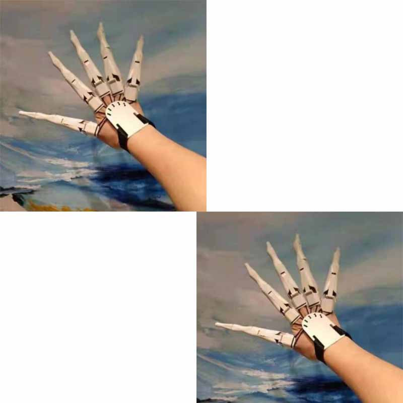 Halloween Finger Joints Synchronously Grasping Paw Props