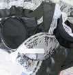 Playful French Maid Uniform Halloween Stage Show Set