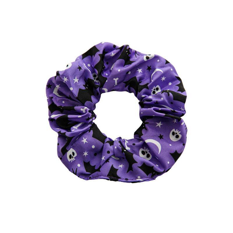 Halloween Skull Series Large Intestine Hair Ring Headdress