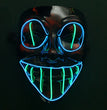 Halloween Led Mask Atmosphere Cheering Props
