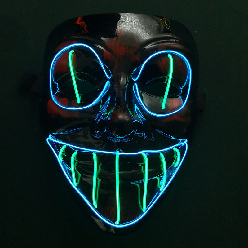 Halloween Led Mask Atmosphere Cheering Props