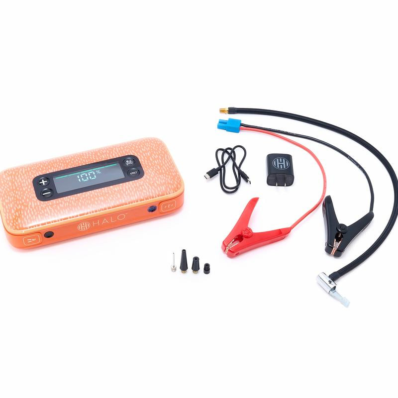 Halo Bolt Ultimate 4.0 Jumpstarter, Air Compressor AC