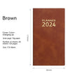 2024 English Schedule Book 365 Days Time Management