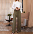 Top Straight Pants Two-piece Set