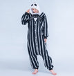 Halloween Skull Print Cartoon One-piece Pajamas