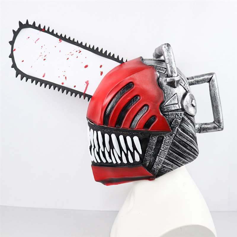 Halloween Horror Role Plays Chainsaw Mask