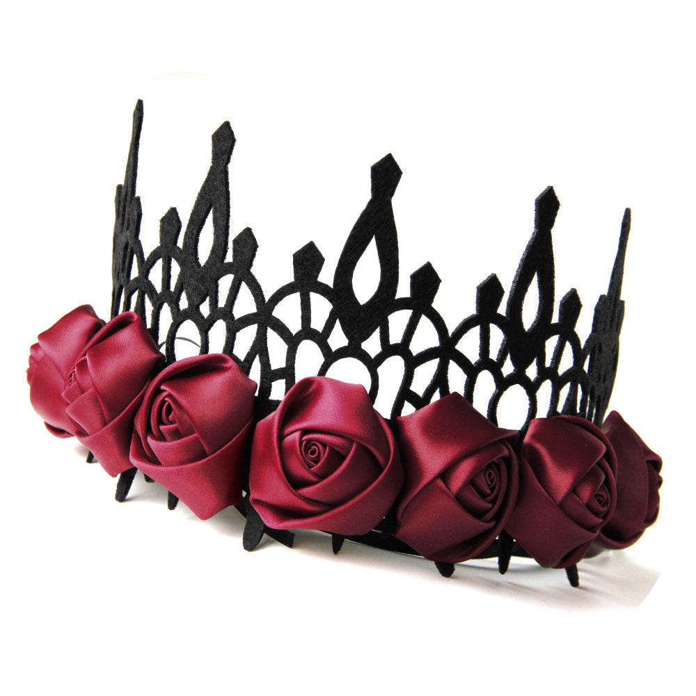 Witch Witch Halloween Head Ornament Bride