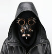 Fashion Personality New Halloween Steampunk Mask