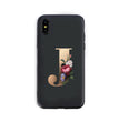 26 English Alphabet Silicone Phone Cases