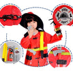 Children's Role Play Halloween Costume Plastic Play
