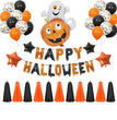 Halloween Pumpkins Balloon Decoration Bat Helium Balloons Halloween Home Decoration