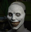Creepy Halloween Smiley Face Mask Horror