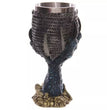 Horrible Resin Stainless Steel Design Wine Glass Horror Cup Skull Goblet Perfect Gift Skull For Lovers Halloween Theme Parties