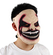 Halloween Horror Half Face Bleeding Mask Headgear