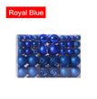 Christmas Matte Decorative Ball