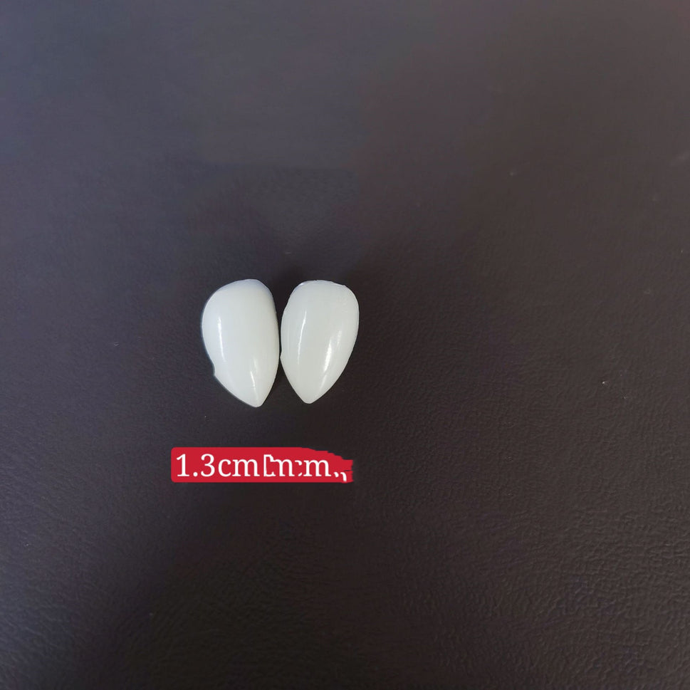 Halloween Resin Vampire Dentures Anime Party Masquerade Dentures