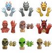 Halloween Party Masquerade Scary Latex Hood Mask